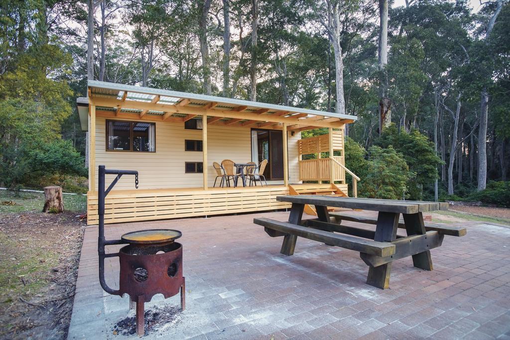 Depot Beach Cabins Villa Durras Kültér fotó